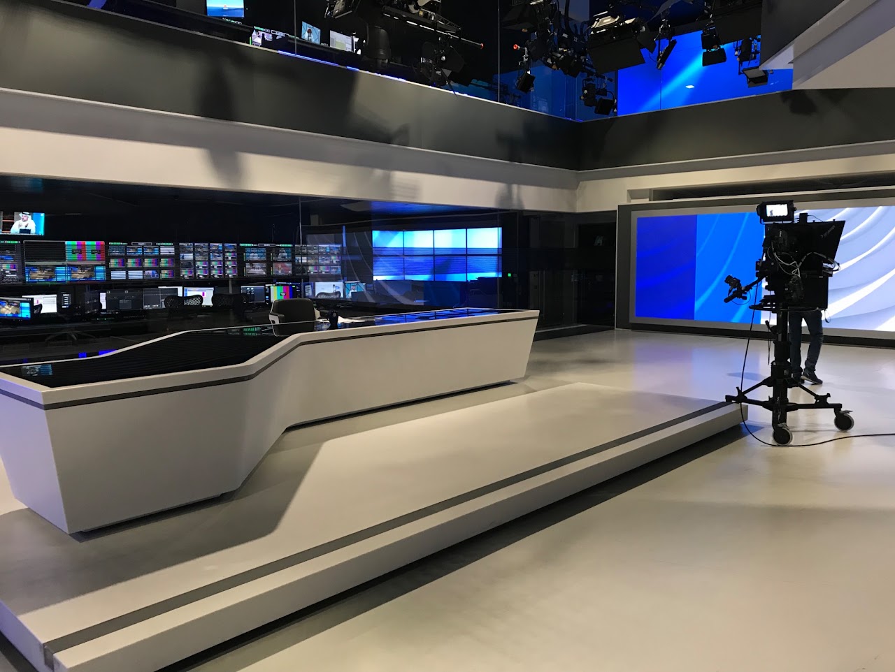 Al Araby TV Park Royal London